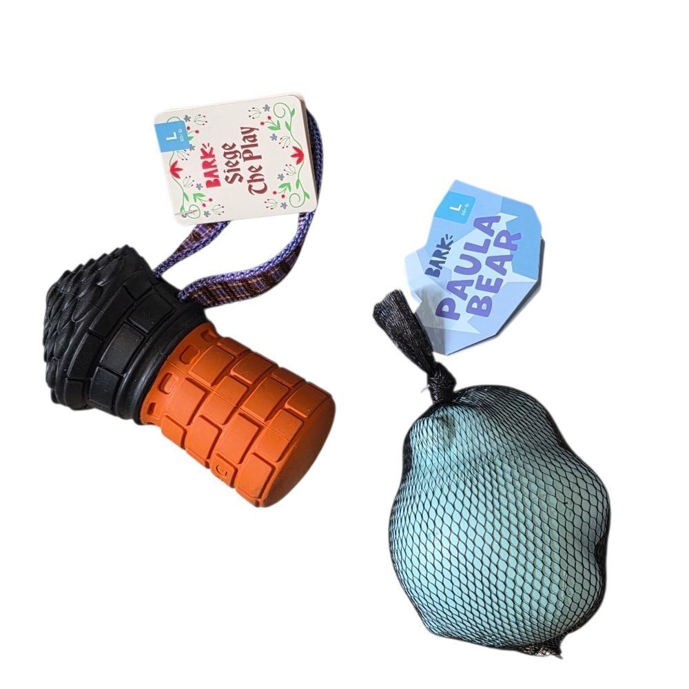 Barkbox Rubber Large Chew Toys For Power Chewers